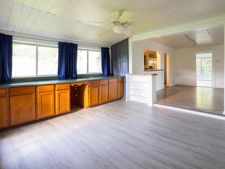 Second Living Space Connected to Dining Room