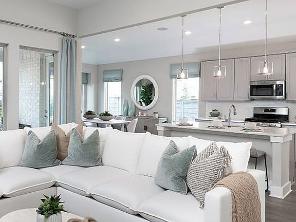 Mila Model Home - Great Room