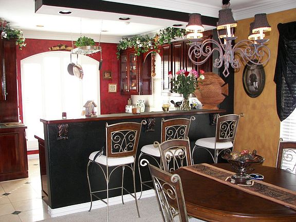 Dining Room Open to Kitchen and Living Room