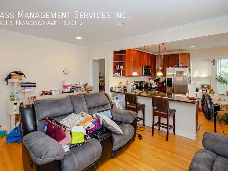 6301 N Francisco Ave #3 — Photo 3