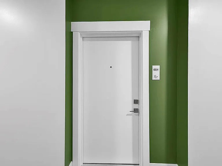 Apartment Unit Entrance