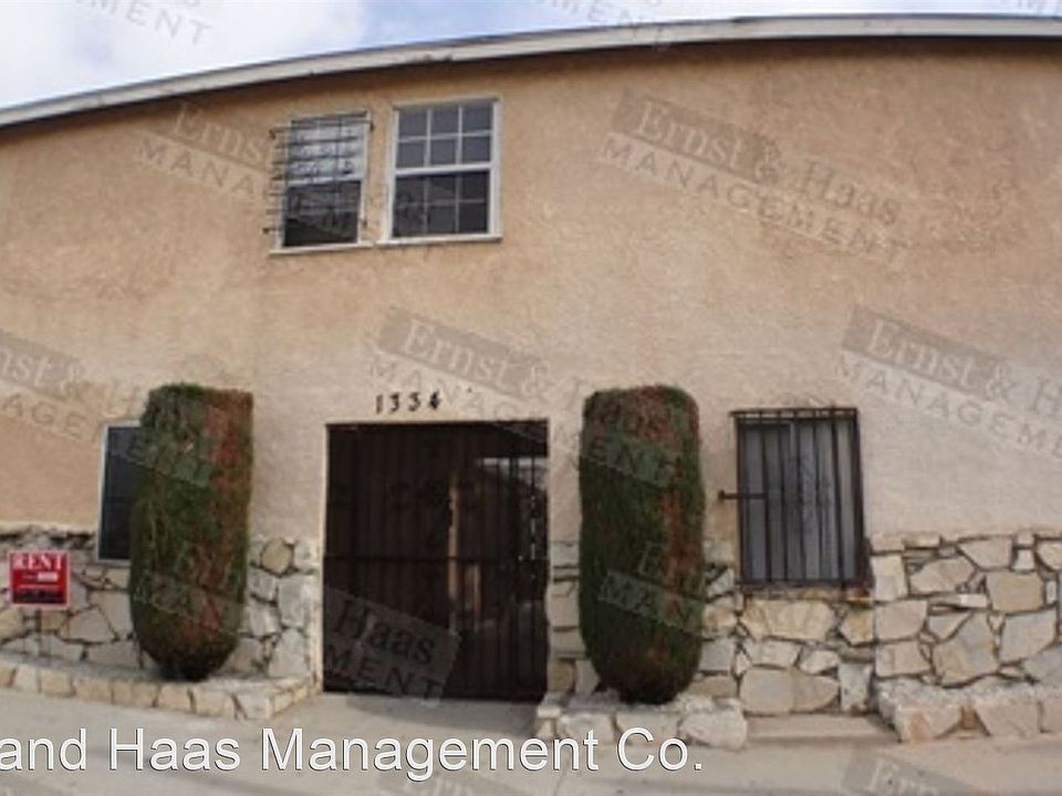 1st image of 1334 W Whittier Blvd APT 4