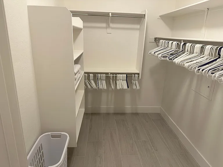 Master Walk-In Closet