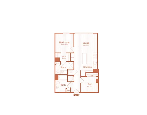 Floor plan Market House A25D