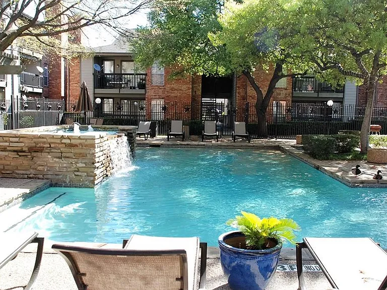 relaxing pool