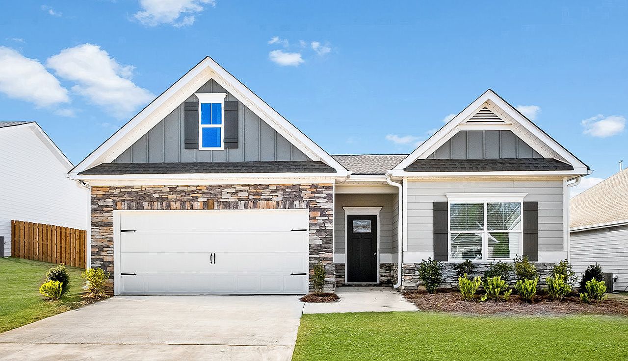 Arrington by Smith Douglas Homes in Adairsville GA Zillow
