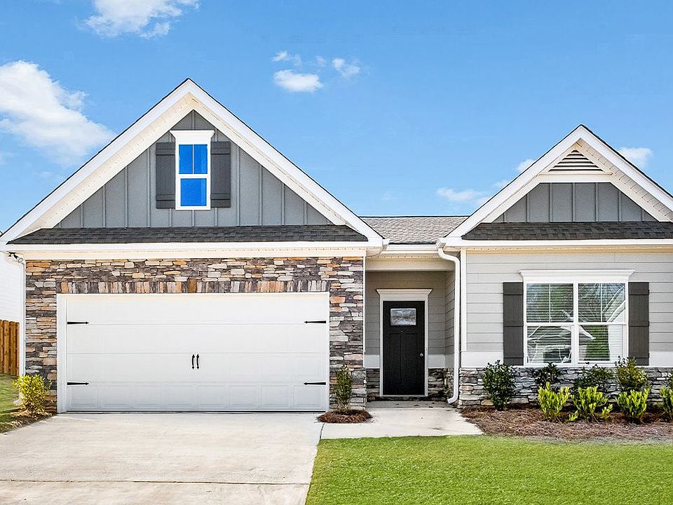 Arrington by Smith Douglas Homes in Adairsville GA Zillow