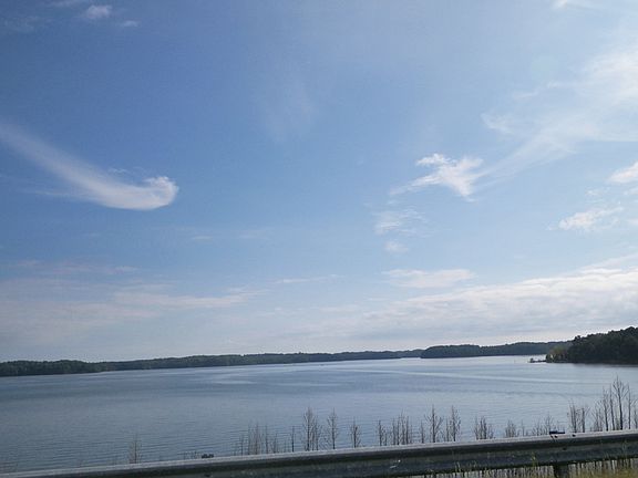 Lake Lanier from Dam