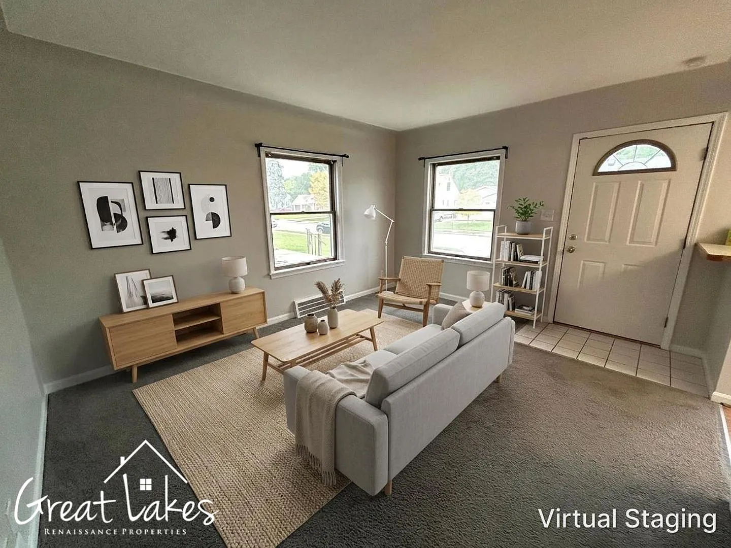 Charming 2 Bedroom 1 Bathroom now available for rent! — Photo 2
