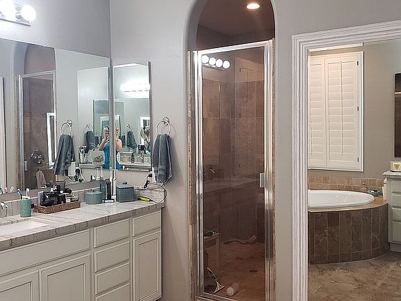 Remolded Master bath
