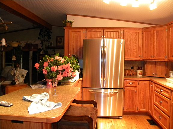 Stainless steel appliances