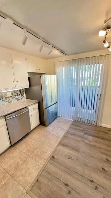 Kitchen and Balcony