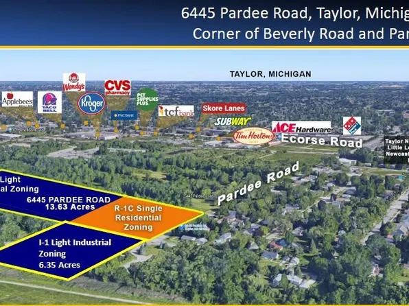 6445 Pardee Rd, Taylor, MI 48180