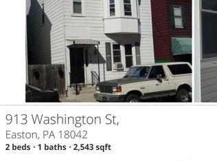 913 Washington St APT 2, Easton, PA 18042