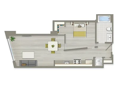 Floor plan 1 - H