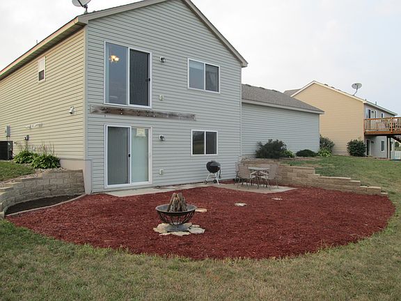 Back yard Patio