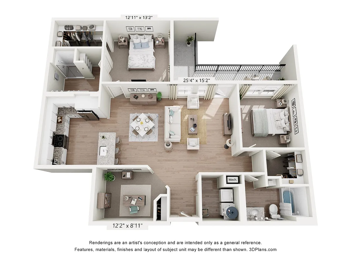 Floor plan B3 - Royal