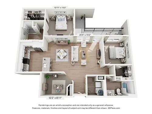 Floor plan B3 - Royal
