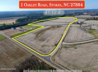 1 Oakley Rd, Stokes, NC 27884
