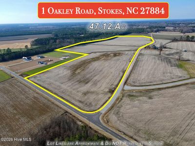 1 Oakley Rd Lot 1, Stokes, NC, 27884