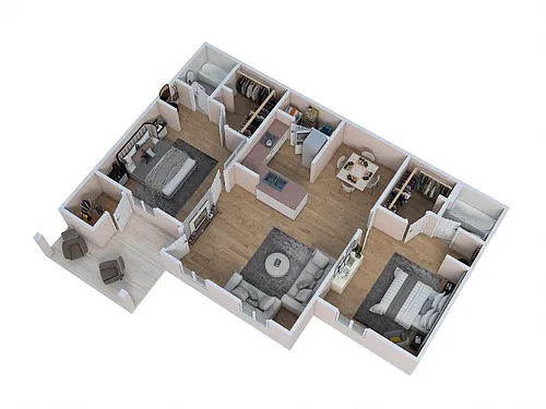 Floor plan The Lagoon