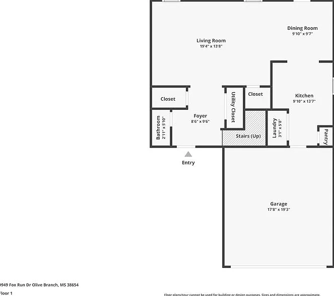 3 bed, 2.5 bath, 1534 sqft, $2,730 — Photo 2