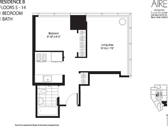 2nd image of 200 W 67th St APT 5B