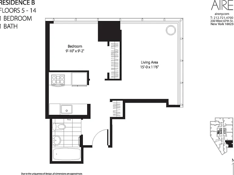 200 W 67th St #10B — Photo 2