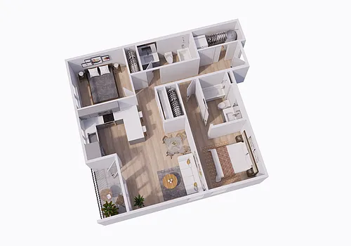 Floor plan X06