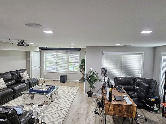 1st level view from garage entrance