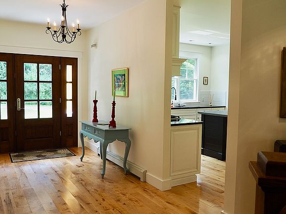 Mahogany Front Door by Pella