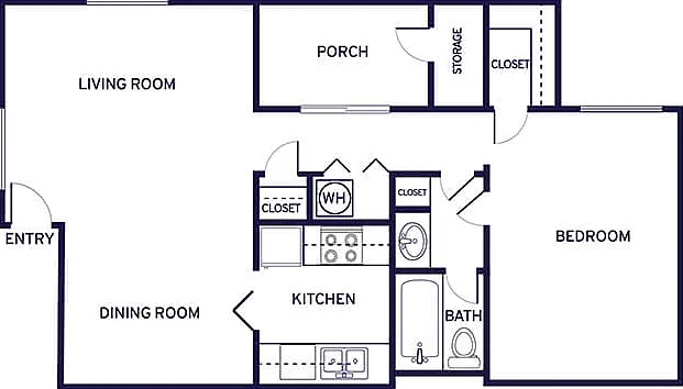 City Side Flats Apartments — Photo 20