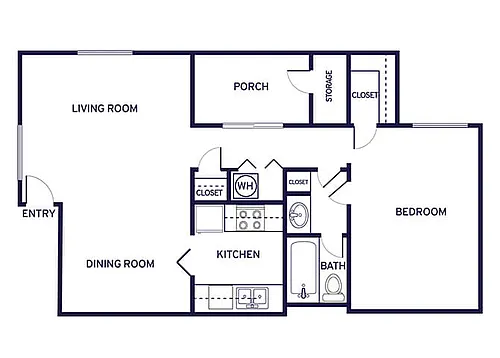 Floor plan A3