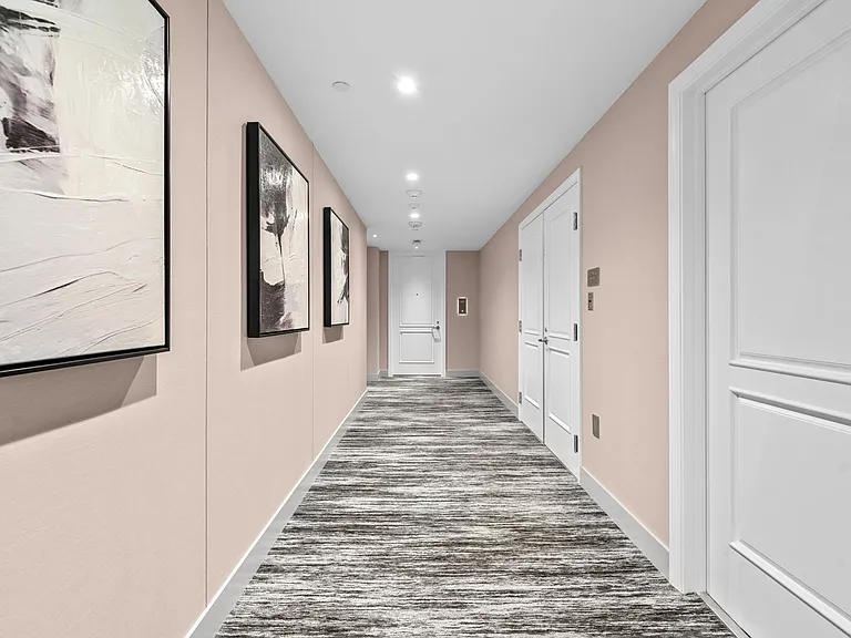 Renovated corridors