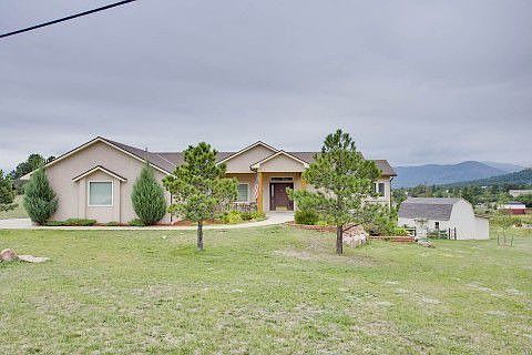 Beautiful stucco home in Monument