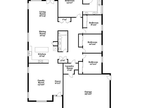2nd image of 2081 E Runaway Bay Pl