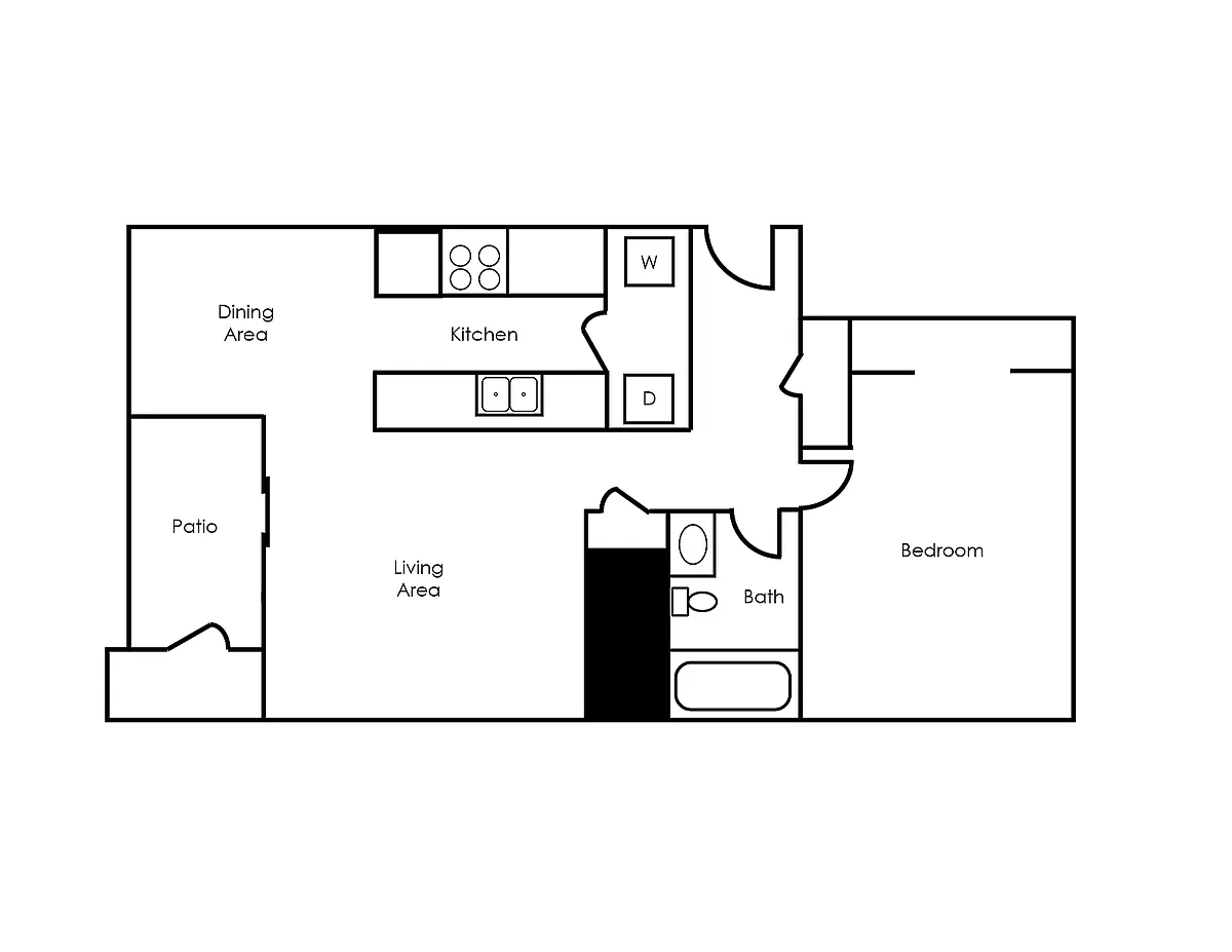 Floor plan A1