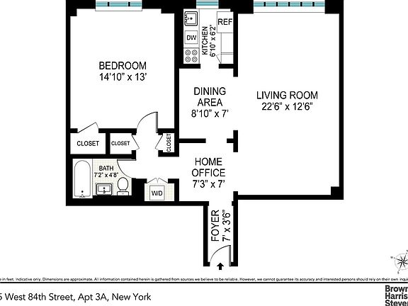 2nd image of 15 W 84th St APT 3A