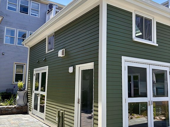 Carriage House Entrance