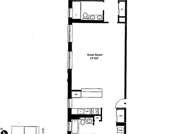 2nd image of 301 W 115th St #Ph2b