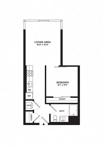 Floor plan Jr 1F