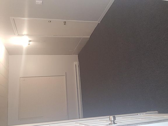 New carpet and heaters