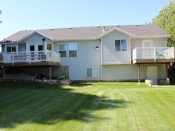 two maintenance free decks