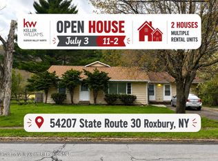 54207 New Frk #30, Roxbury, NY 12474