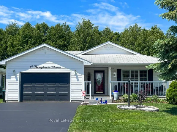 13 Pennsylvania Ave, Wasaga Beach, ON L9Z 3A8