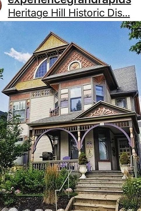 "The Painted Lady"