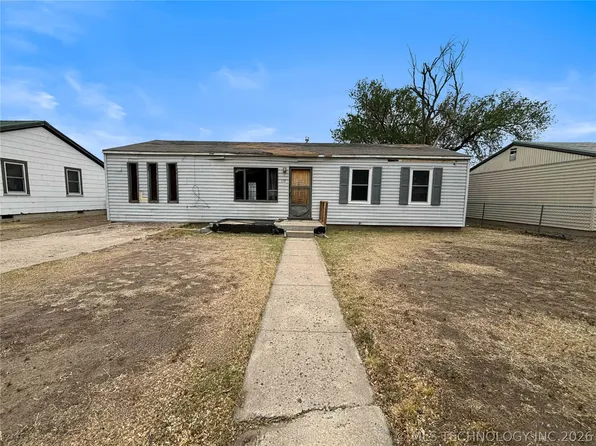 117 N East St, Guymon, OK 73942