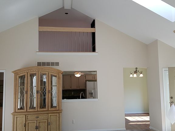 View of loft from great room