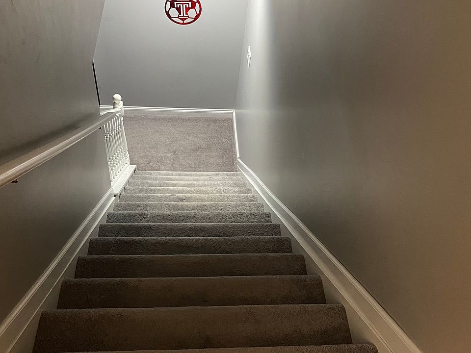 Steps to finished basement