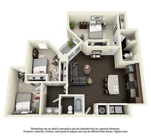 Floor plan 3X2